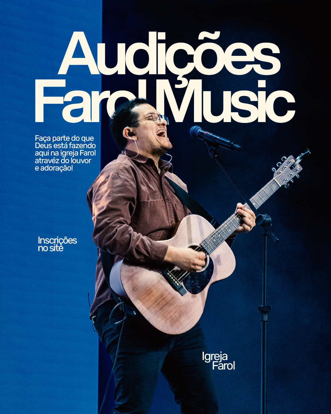 Audição Farol Music Sorocaba