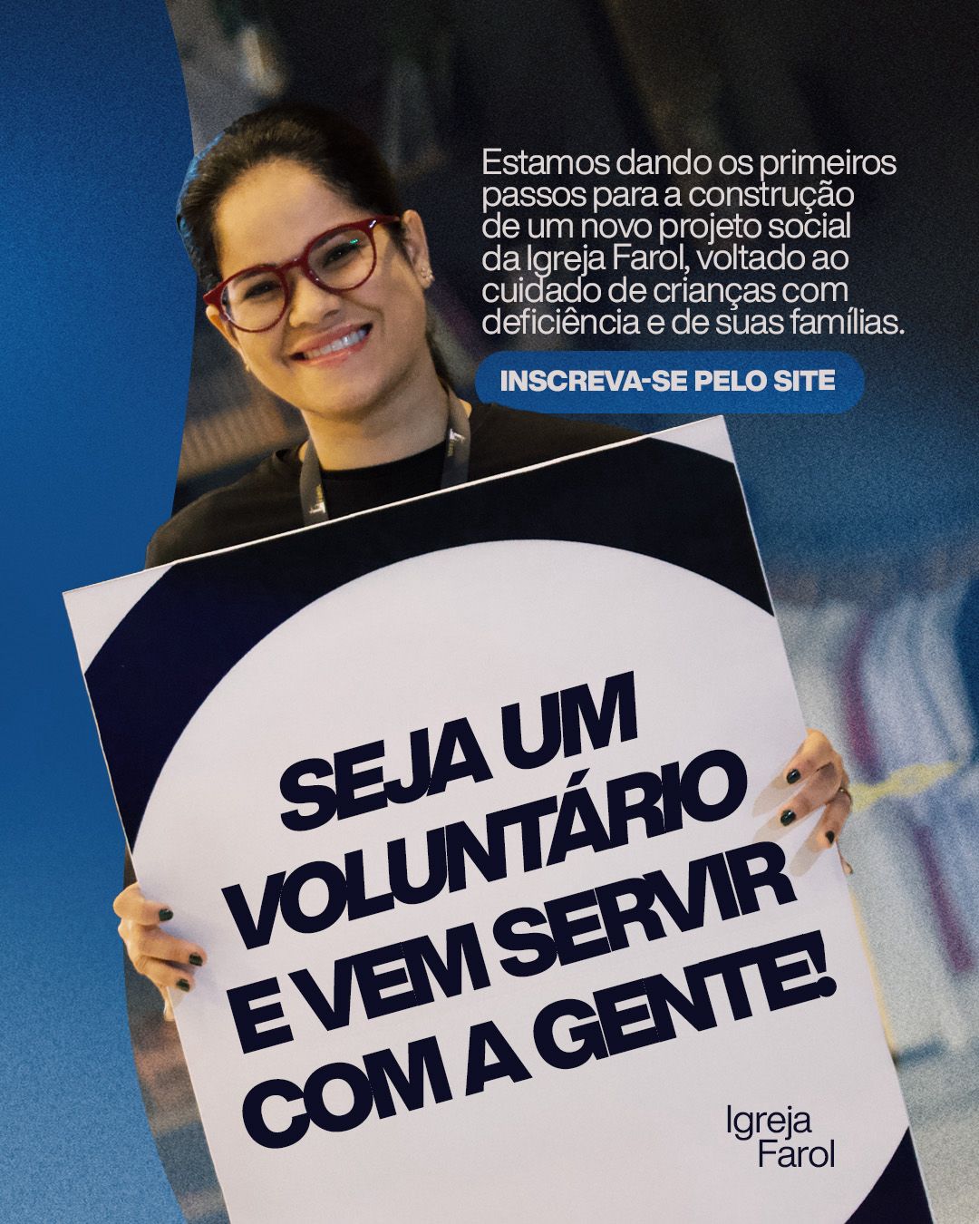 Levantamento de Profissionais Voluntários | Projeto Social Farol