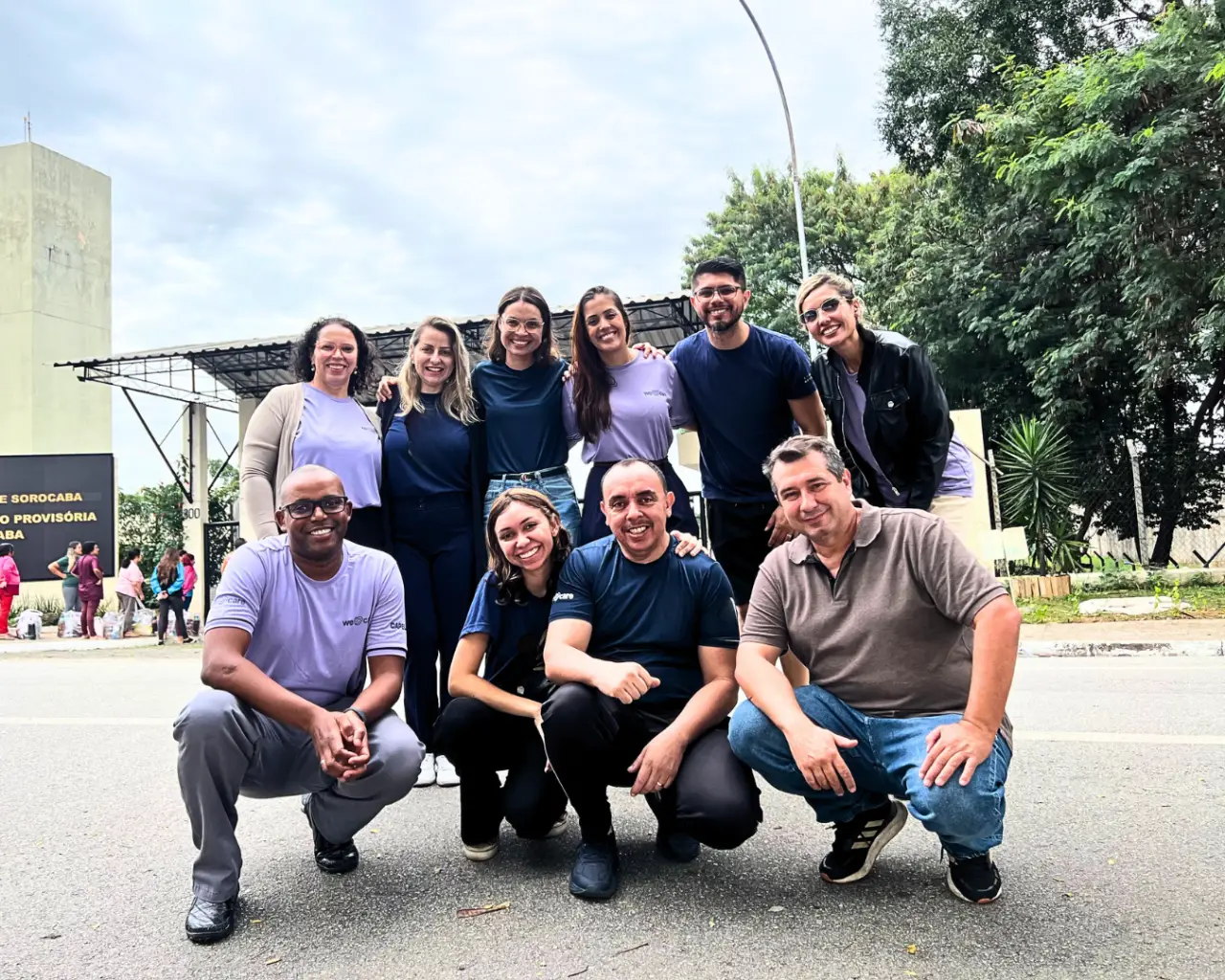 Ação social